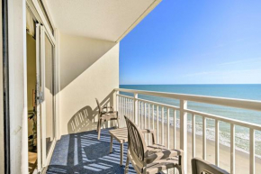 Oceanfront Myrtle Beach Condo with Balcony!